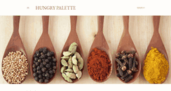 Desktop Screenshot of hungry-palette.com